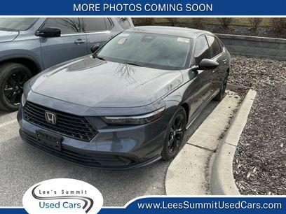 Used 2025 Honda Accord SE