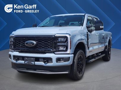 New 2025 Ford F250 Lariat w/ Black Appearance Package