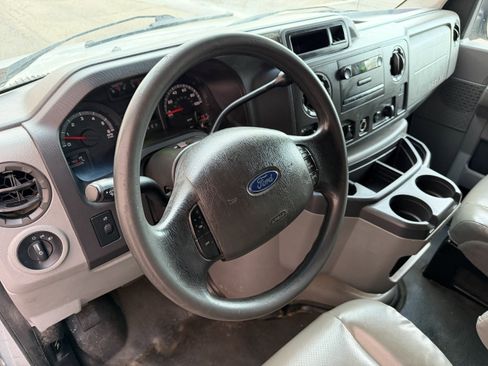 Used 2011 Ford E-250 and Econoline 250 Extended w/ Commercial Cargo Van Pkg image 12