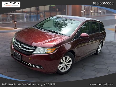 Used 2016 Honda Odyssey SE image 1