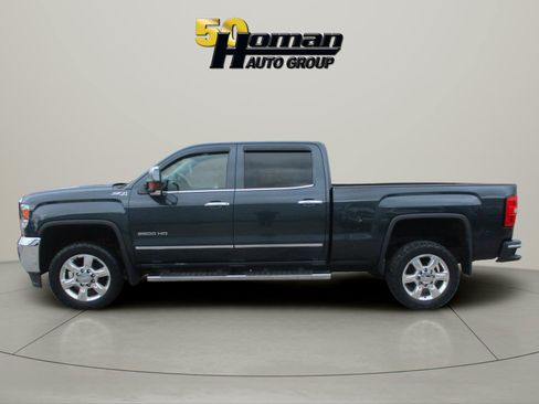 Used 2017 GMC Sierra 2500 SLT AWD/4WD image 4