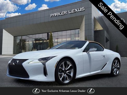 Used 2022 Lexus LC 500 Convertible w/ Touring Package RWD image 1