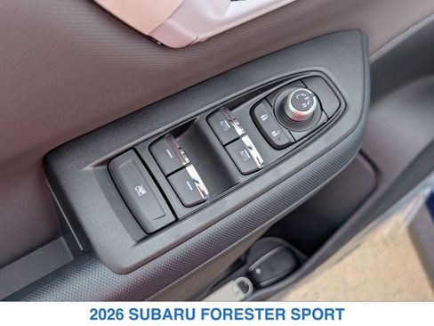 New 2026 Subaru Forester Sport AWD/4WD image 9