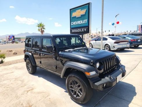 Used 2024 Jeep Wrangler Unlimited Sport AWD/4WD image 1