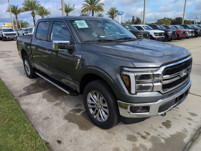 New 2025 Ford F150 Lariat w/ Equipment Group 501A Mid
