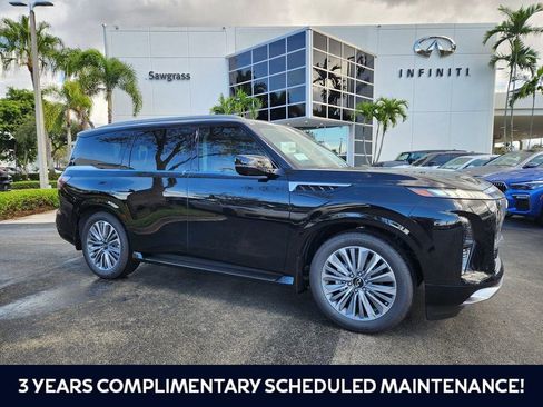 New 2026 INFINITI QX80 Luxe RWD image 1