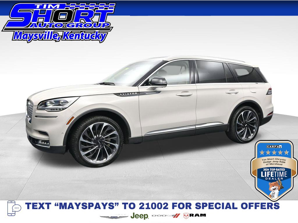 Used 2021 Lincoln Aviator Reserve w/ Equipment Group 202A AWD/4WD 360° Tour
