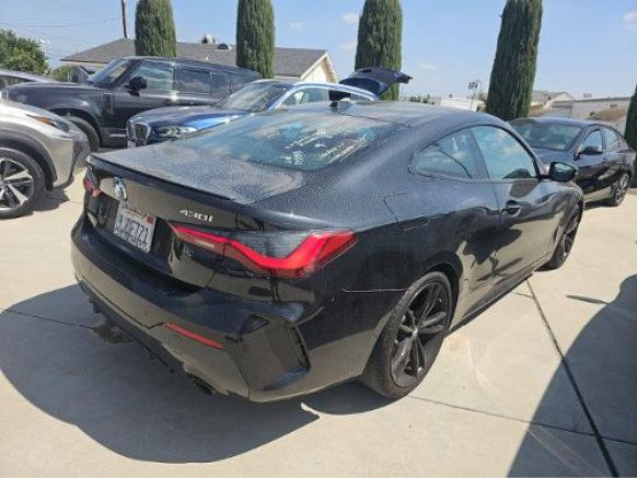 Used 2024 BMW 430i Coupe w/ M Sport Package RWD image 2