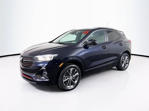 Used 2021 Buick Encore GX Select w/ Sport Touring Package AWD/4WD image 7