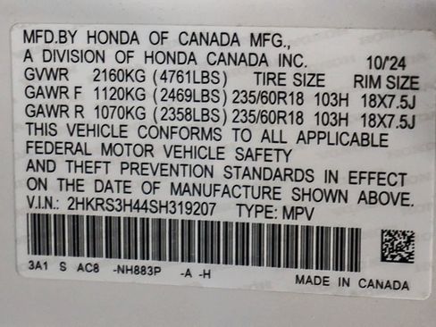 Used 2025 Honda CR-V EX image 28