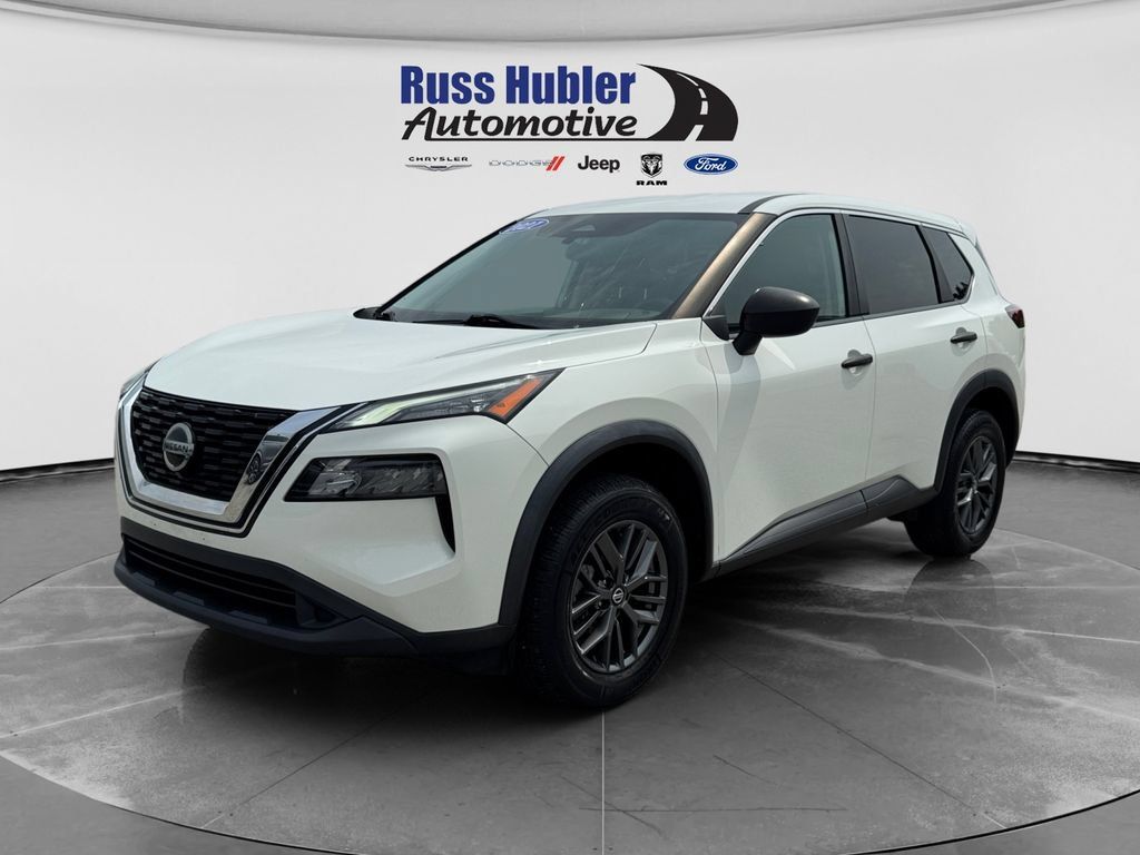 Used 2021 Nissan Rogue S FWD image 1