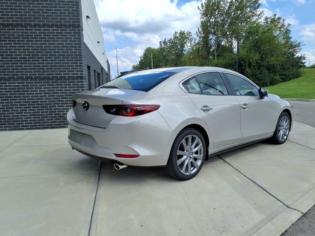 New 2026 MAZDA MAZDA3 2.5 S Sedan w/ Preferred Pkg FWD image 7