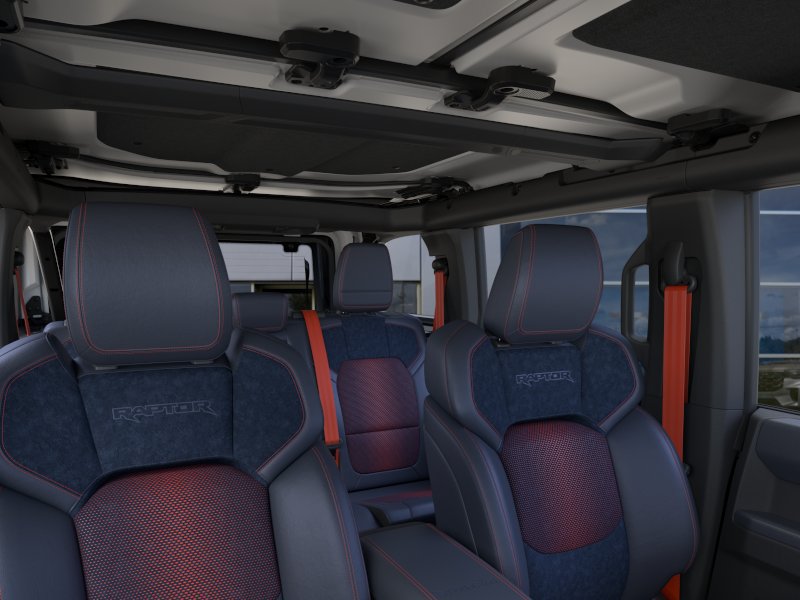 New 2026 Ford Bronco Raptor w/ Interior Carbon Fiber Pack AWD/4WD image 13