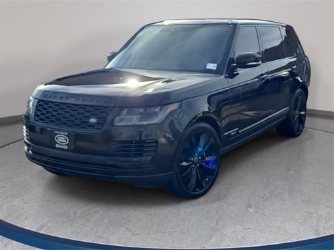 Used 2021 Land Rover Range Rover Autobiography Fifty Edition image 1
