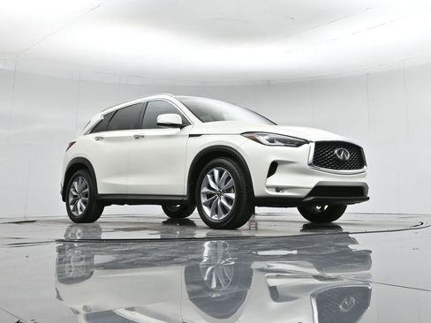 Used 2022 INFINITI QX50 Luxe image 49
