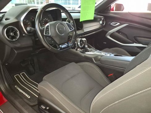 Certified 2021 Chevrolet Camaro LT w/ RS Package RWD image 11
