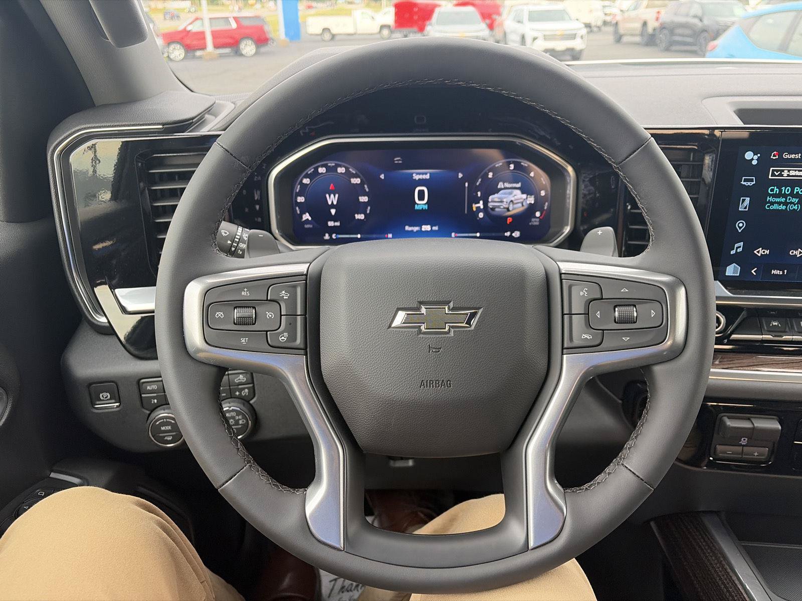 New 2026 Chevrolet Silverado 1500 RST w/ RST All Star Premium Package AWD/4WD image 23