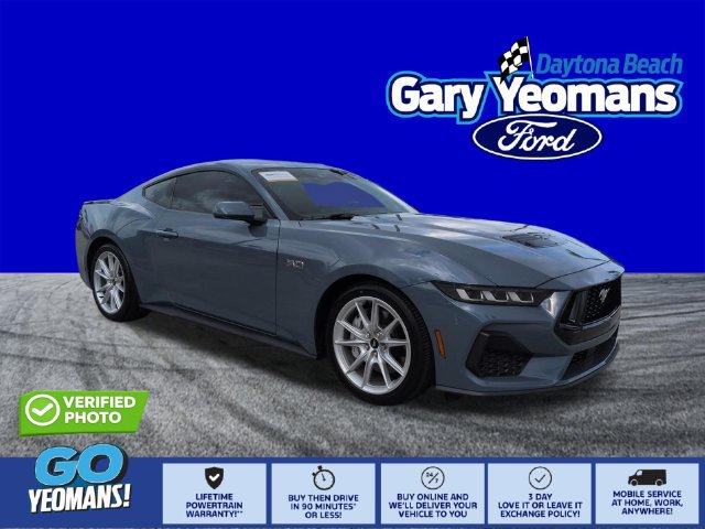 Certified 2024 Ford Mustang GT Premium RWD image 1