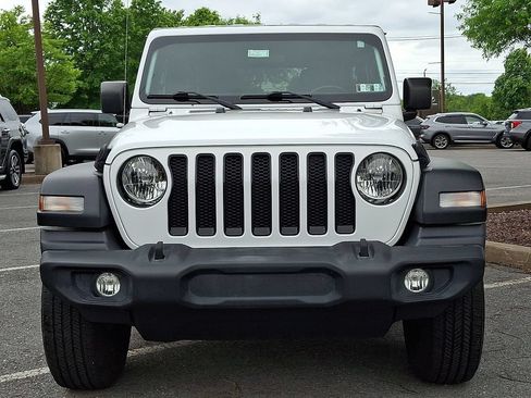 Used 2021 Jeep Wrangler Unlimited Sport AWD/4WD image 4