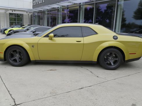 Used 2021 Dodge Challenger SRT Super Stock image 8
