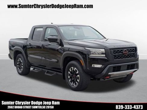 Used 2023 Nissan Frontier PRO-4X w/ Pro Convenience Package AWD/4WD image 1