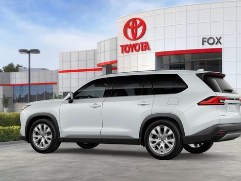New 2026 Toyota Grand Highlander AWD Hybrid image 28