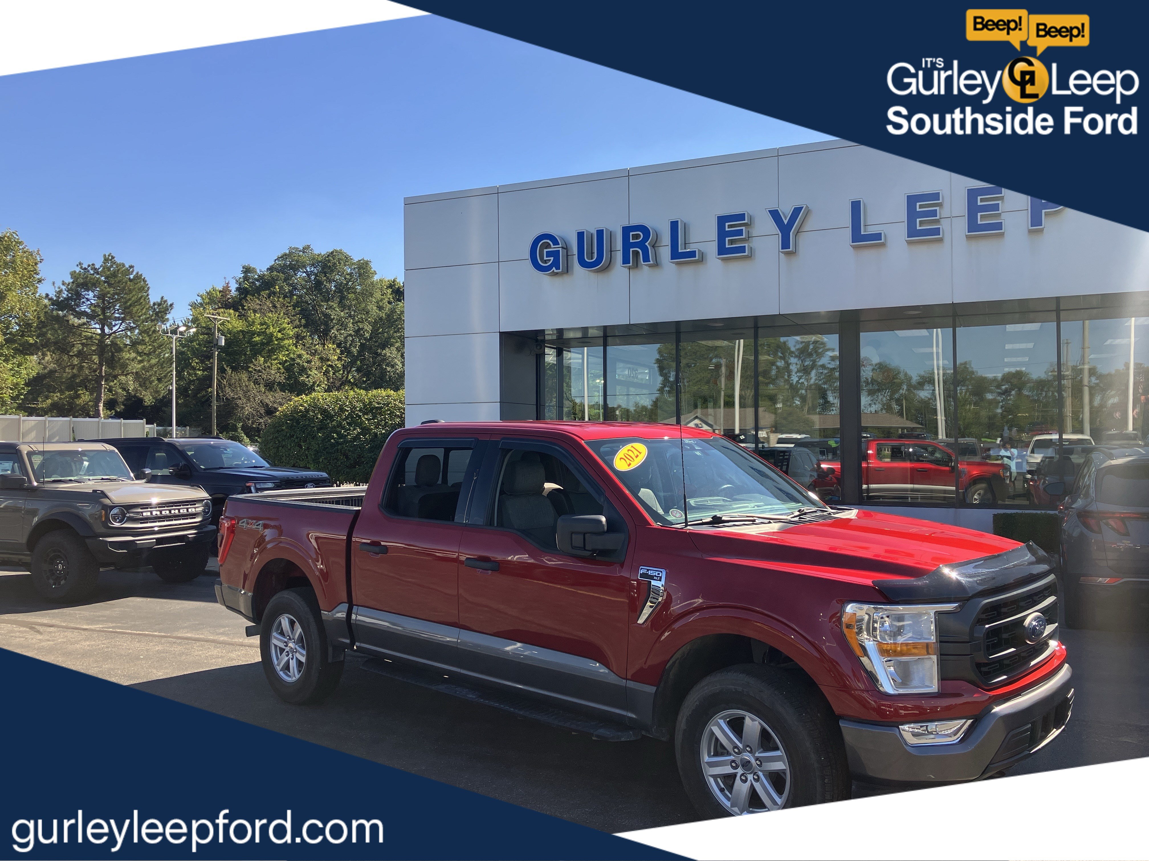 Used 2021 Ford F150 XLT w/ Equipment Group 301A Mid AWD/4WD image 1