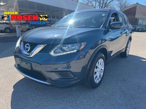 Used 2016 Nissan Rogue S image 1