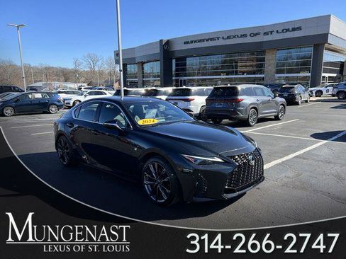 Certified 2024 Lexus IS 350 F Sport w/ Memory Package image 1