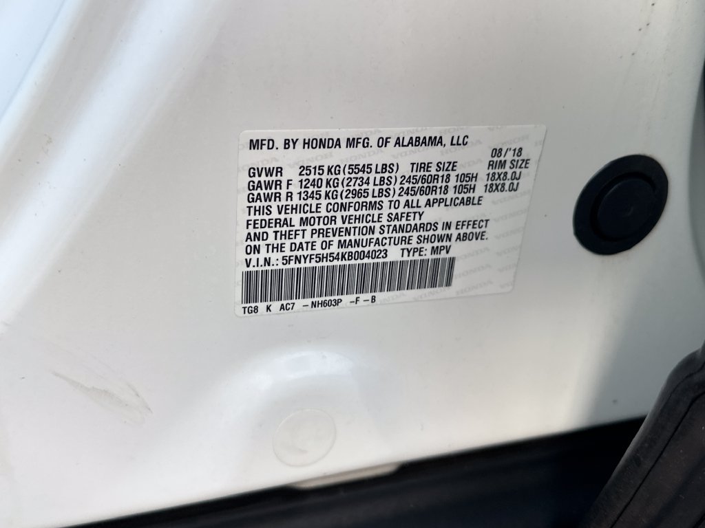 Used 2019 Honda Pilot EX-L image 23
