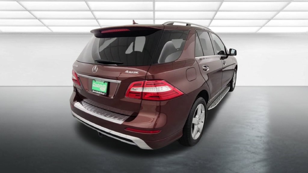 Used 2015 Mercedes-Benz ML 350 4MATIC image 7