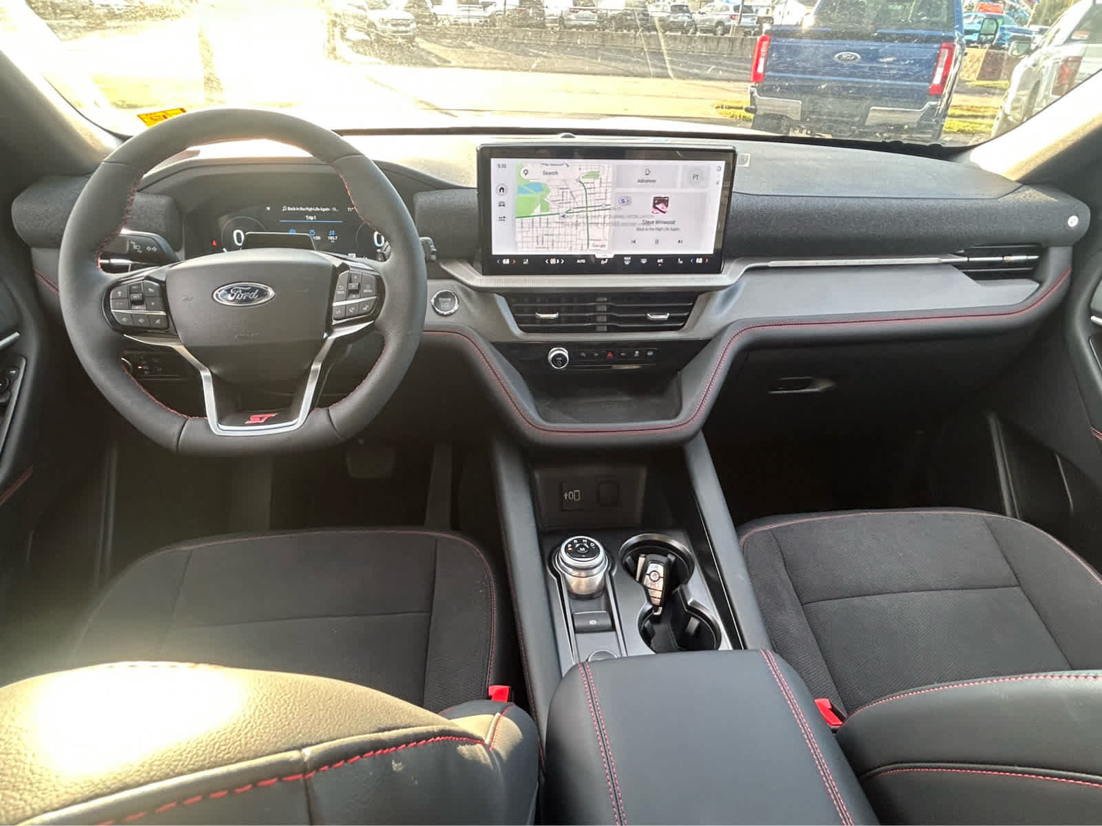 New 2027 Ford Explorer ST w/ Sun And Sound Package AWD/4WD image 16