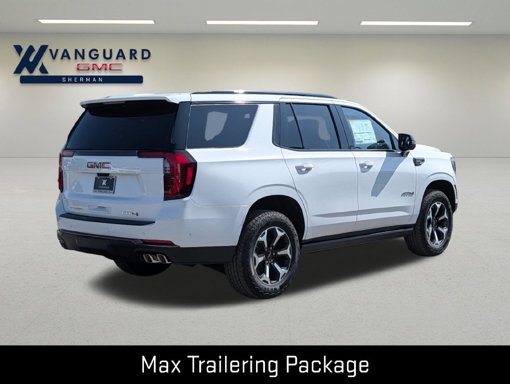 New 2027 GMC Yukon AT4 Ultimate w/ LPO, Floor Liner Package AWD/4WD image 6