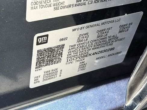 Used 2022 Chevrolet Silverado 1500 Custom AWD/4WD image 25
