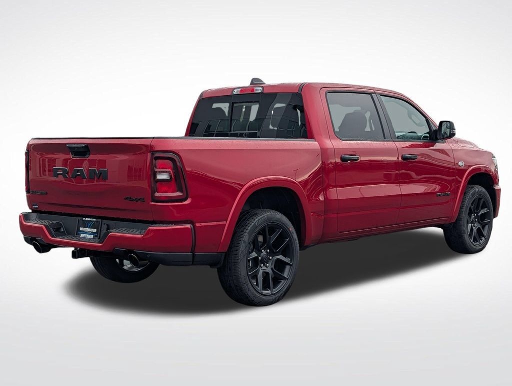New 2026 RAM 1500 Laramie w/ Night Edition AWD/4WD image 2