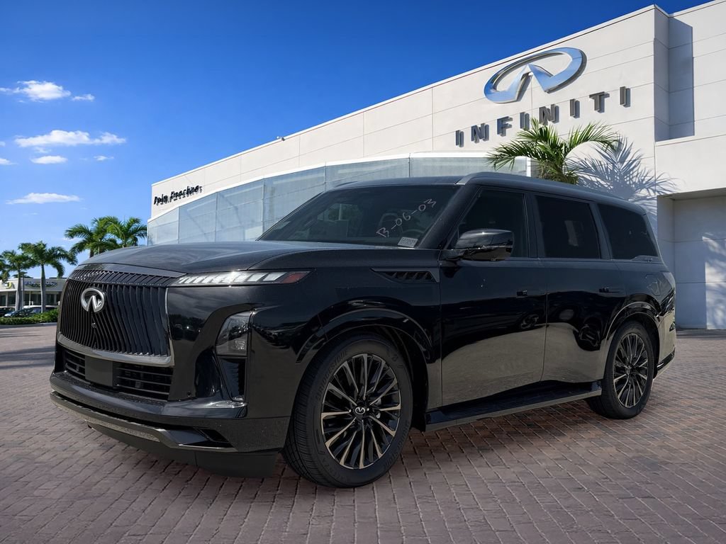 New 2027 INFINITI QX80 Autograph w/ Premium Cargo Package AWD/4WD image 3