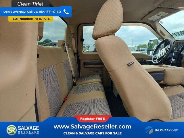 Used 2011 Ford F250 XLT w/ XLT Premium Pkg AWD/4WD image 13