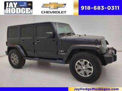 Used 2016 Jeep Wrangler Unlimited Sahara