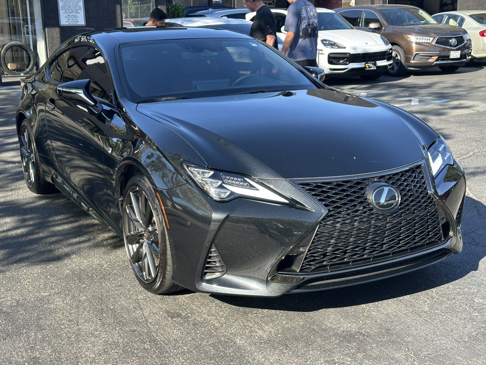 Used 2023 Lexus RC 350 F Sport RWD image 6