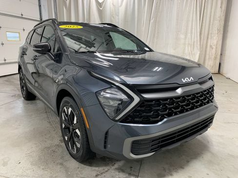 Used 2023 Kia Sportage X-Line w/ X-Line Premium Package AWD/4WD image 14