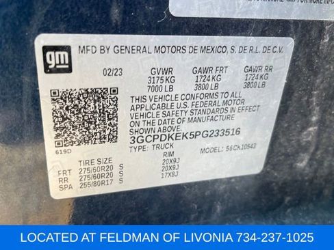 Certified 2023 Chevrolet Silverado 1500 LT image 10