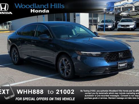 Certified 2023 Honda Accord EX image 3