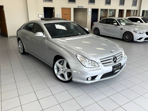 Used 2006 Mercedes-Benz CLS 55 AMG image 9