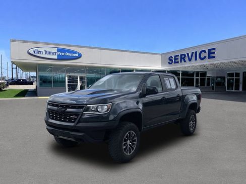 Used 2017 Chevrolet Colorado ZR2 AWD/4WD image 4
