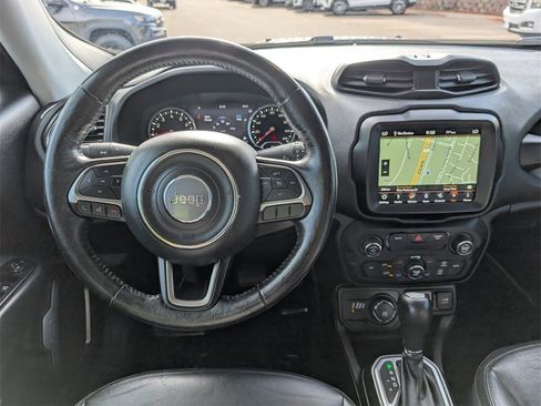 Used 2018 Jeep Renegade Limited w/ UConnect 8.4 Nav Group image 17