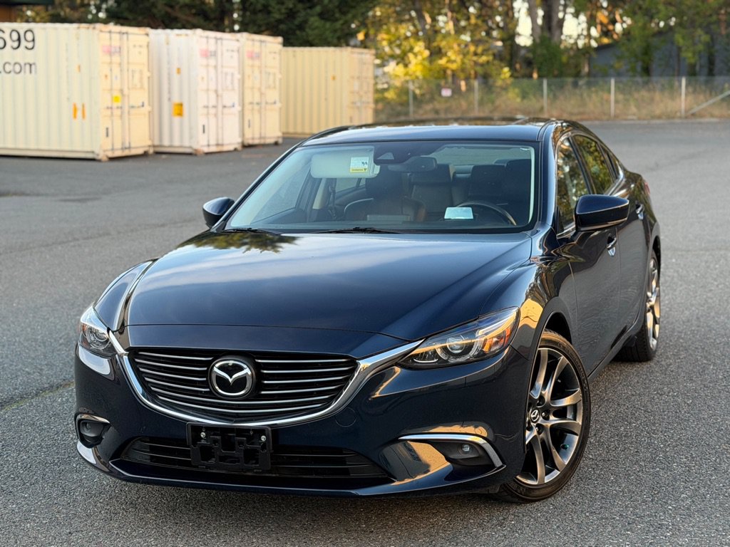 Used 2017 MAZDA MAZDA6 Grand Touring FWD image 17