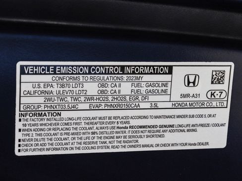 Used 2023 Honda Odyssey Touring image 32