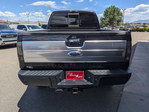 Used 2015 Ford F250 Platinum w/ FX4 Off-Road Package AWD/4WD image 4