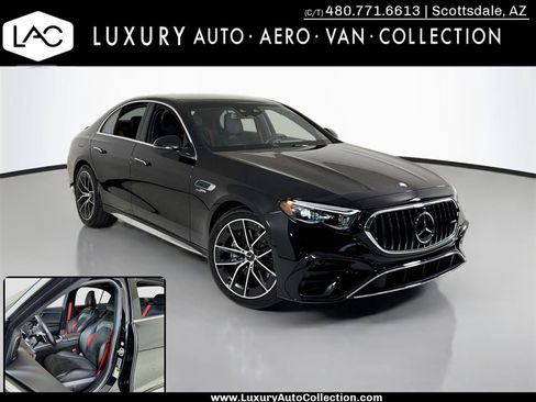 Used 2025 Mercedes-Benz E 53 AMG e 4MATIC Sedan image 1