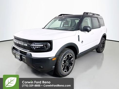 New 2025 Ford Bronco Sport Outer Banks w/ Outer Banks Tech Package+ image 3